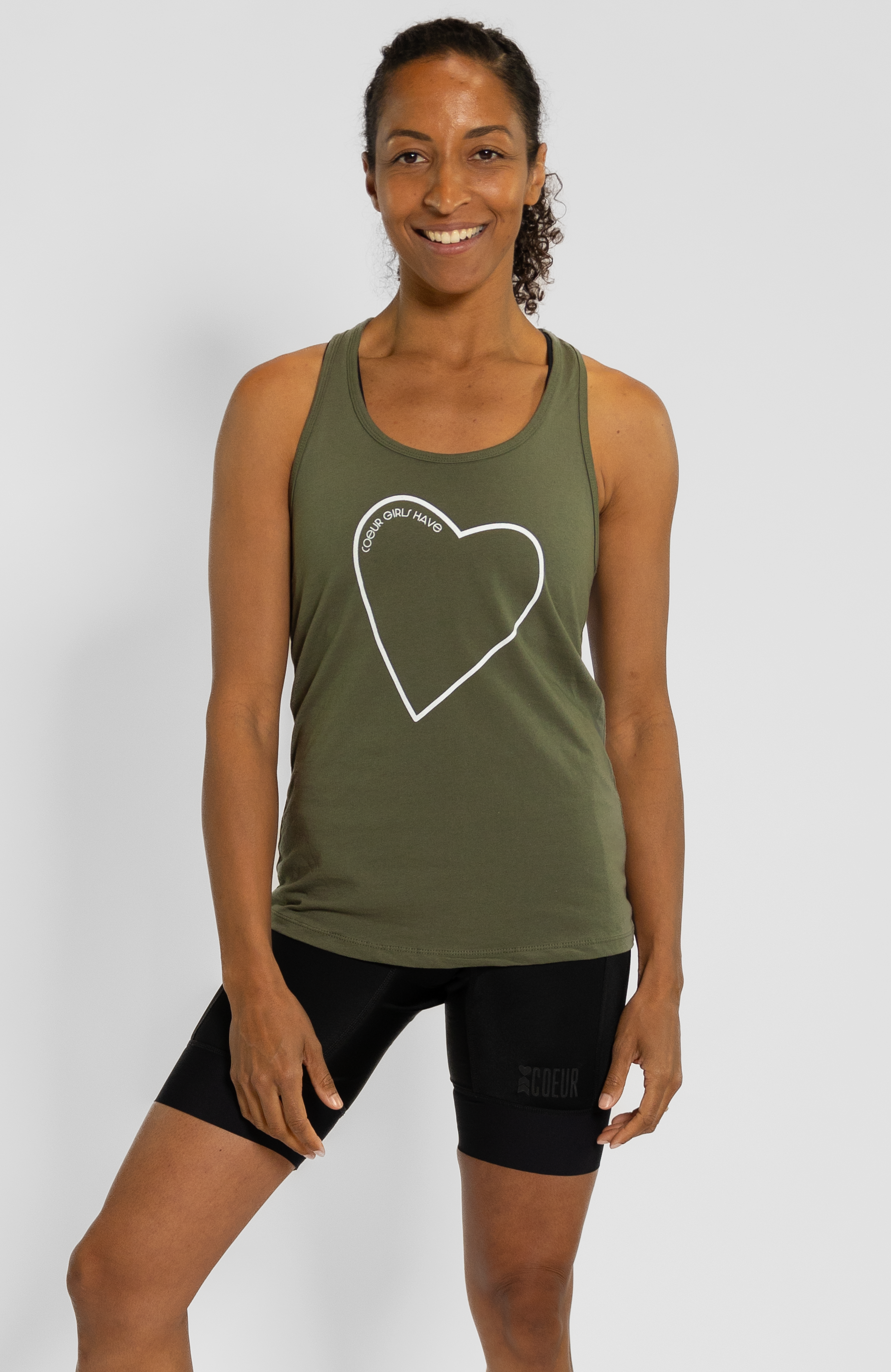 Coeur Girls Have Heart Tank – Coeur Sports