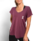 Coeur Sports Tank Enjoy The Ride Tee