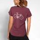 Coeur Sports Tank Enjoy The Ride Tee