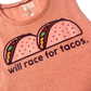 Coeur Sports Tank Will Race For Tacos Tank