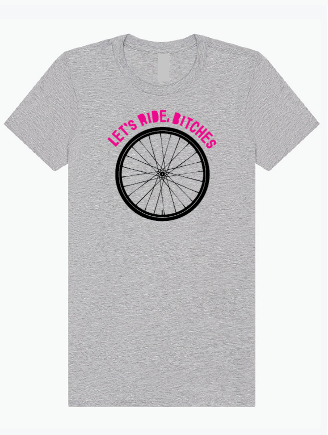 Coeur Sports Tee Let's Ride Tee
