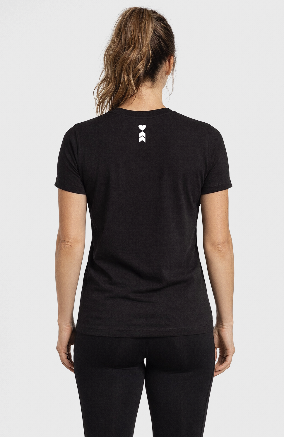 Coeur Sports Tee Run All The Miles Tee