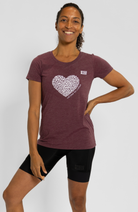 Coeur Sports Tee Will Bike For Coffee Tee