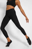 Coeur Sports Thermal Run Tights Little Black Thermal Running Tights