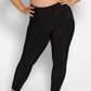 Coeur Sports Thermal Run Tights Little Black Thermal Running Tights
