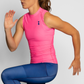 Coeur Sports Thermal Sleeveless Base Layer Top Reverb Sleeveless Base Layer