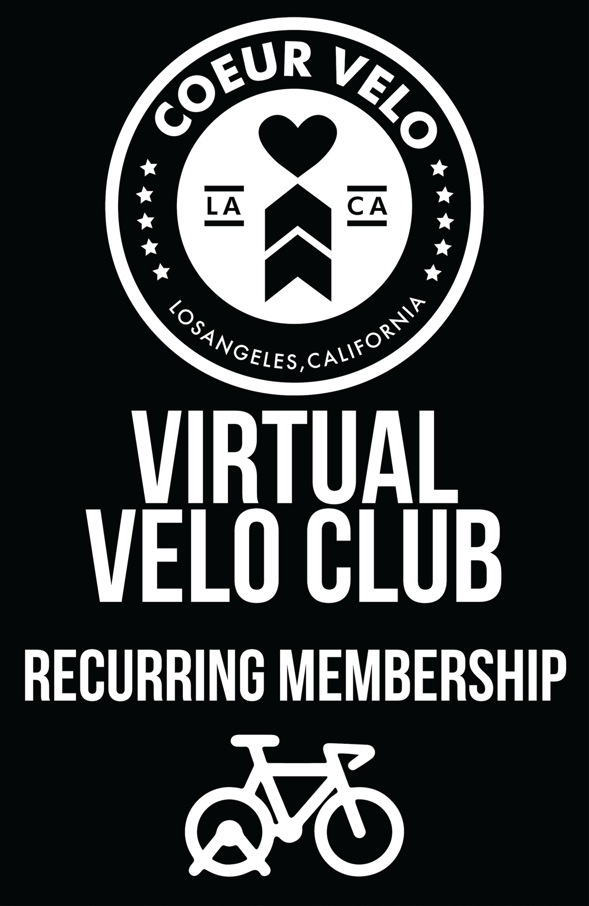 Coeur Sports Training Plan Coeur Virtual Velo Club - $19.99 /month with Recurring membership