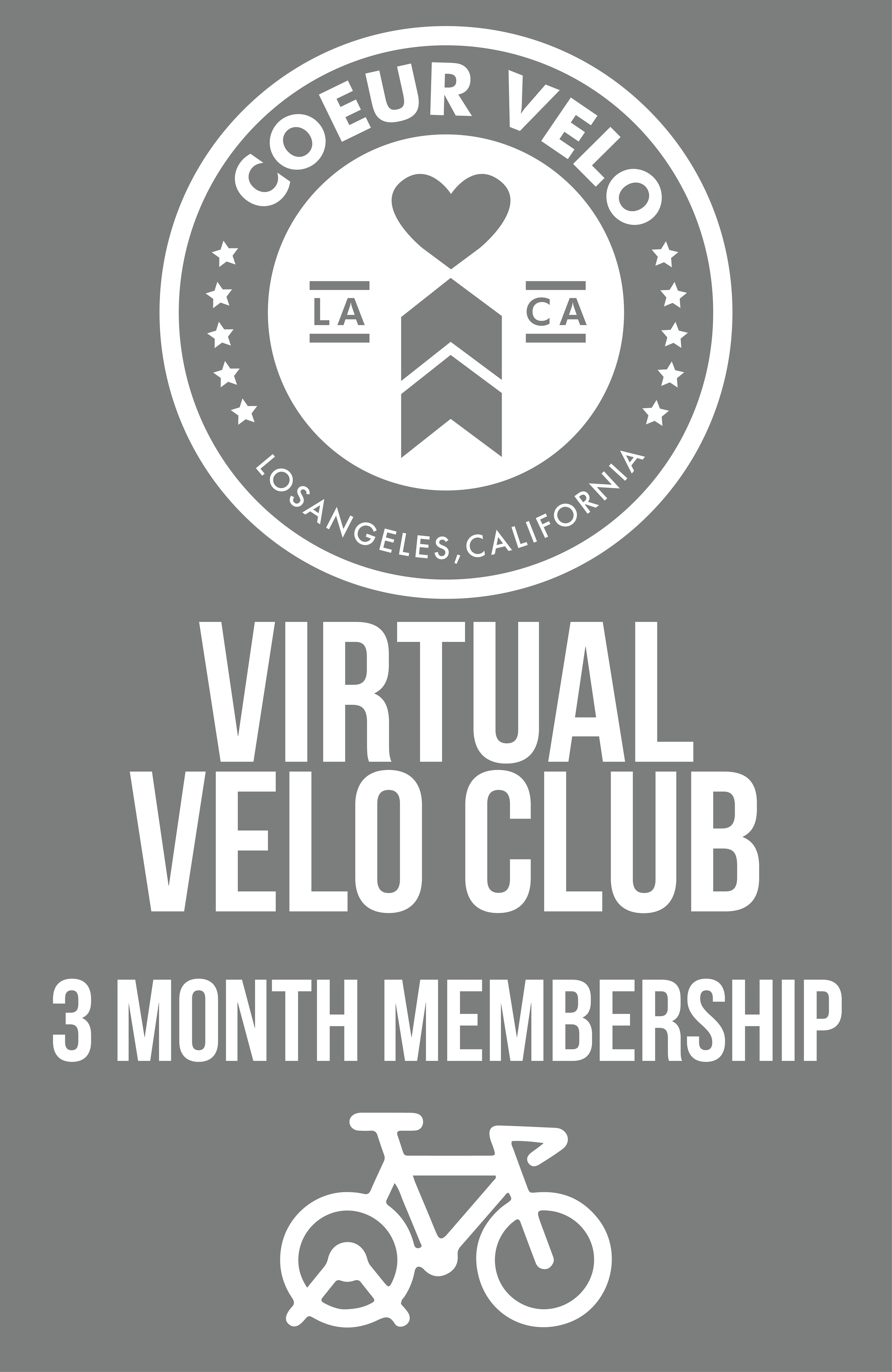 Coeur Sports Training Plan Coeur Virtual Velo Club - 3 month Membership
