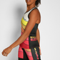 Coeur Sports Tri Tank All Together Collection 23 Women's Triathlon Tank with Shelf Bra