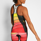 Coeur Sports Tri Tank All Together Collection 23 Women's Triathlon Tank with Shelf Bra