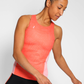 Coeur Sports Tri Tank Coraline Women's Triathlon Tank with Shelf Bra