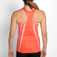 Coeur Sports Tri Tank Coraline Women's Triathlon Tank with Shelf Bra