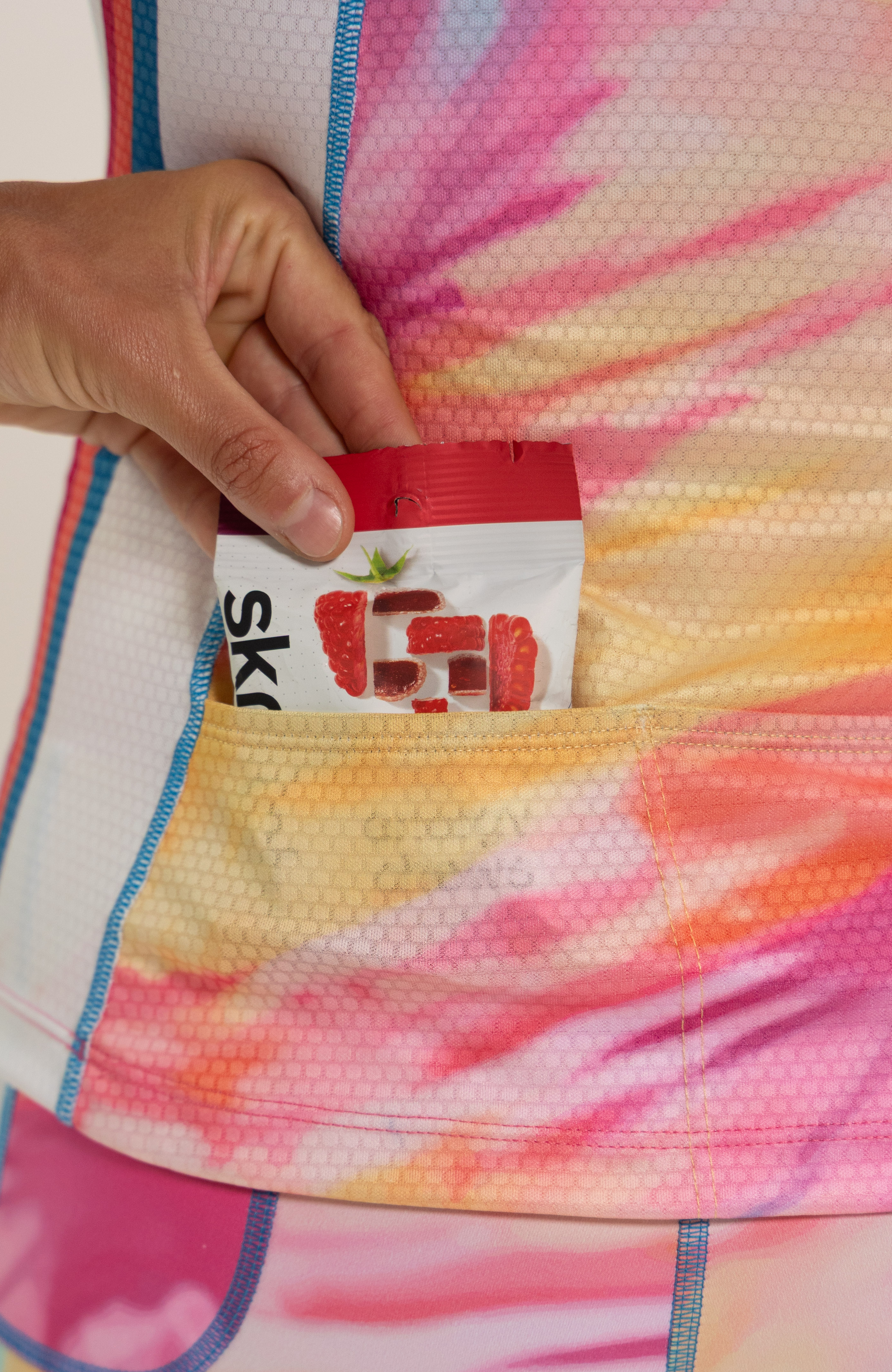 Coeur Sports Tri Tank Triathlon Tank Top with Shelf Bra in Aloha