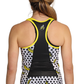Coeur Sports Tri Tank Velvet Banana Women's Triathlon Tank with Shelf Bra
