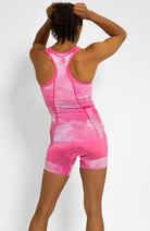 Coeur Sports Tri Tank Women's Triathlon Tank Top with Shelf Bra in Crystallized