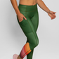 Coeur Sports Tri Tight Forest Performance Tri Tight