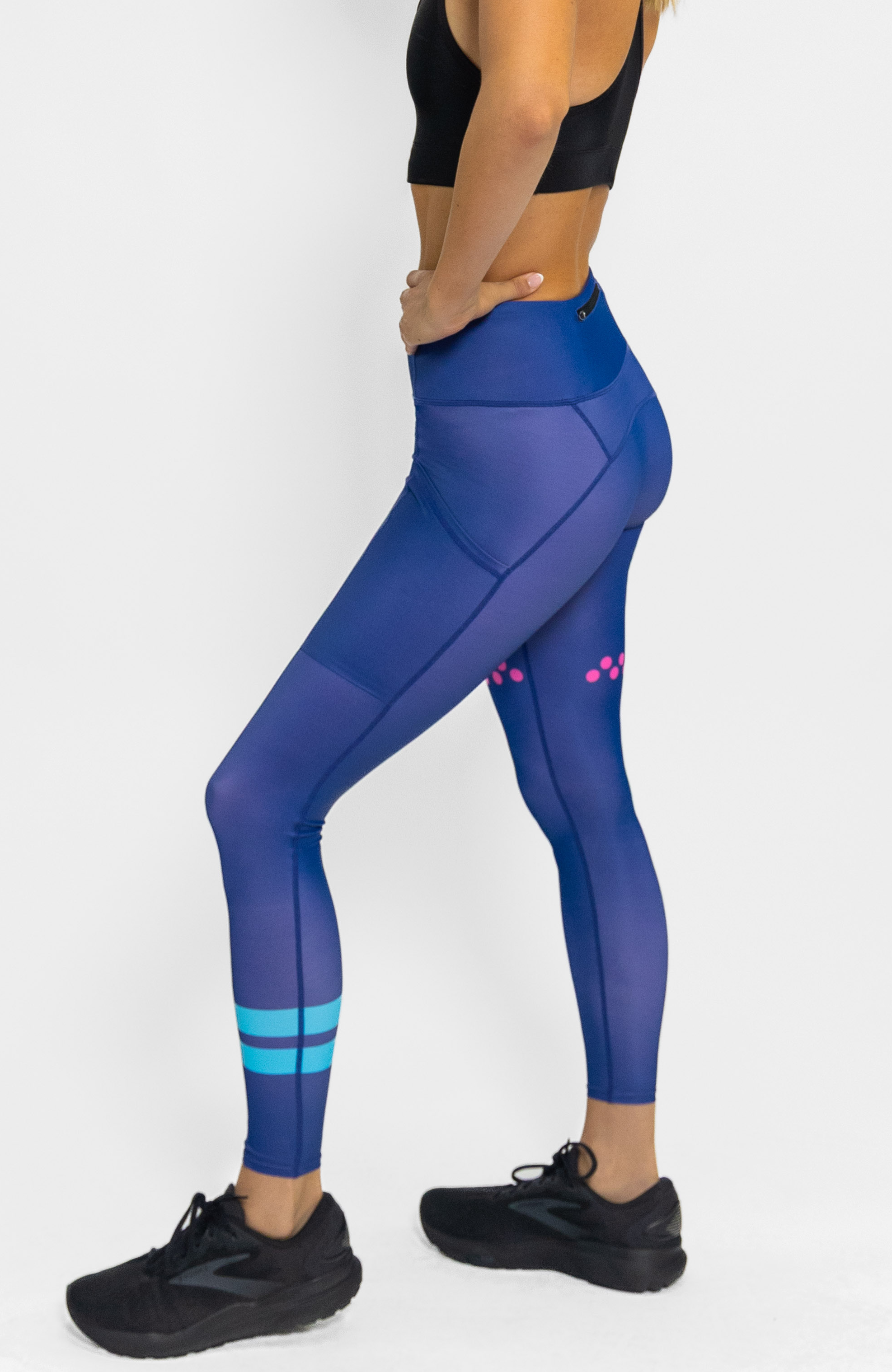 Coeur Sports Tri Tight Triathlon Tight in Wavelength