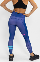 Coeur Sports Tri Tight Triathlon Tight in Wavelength