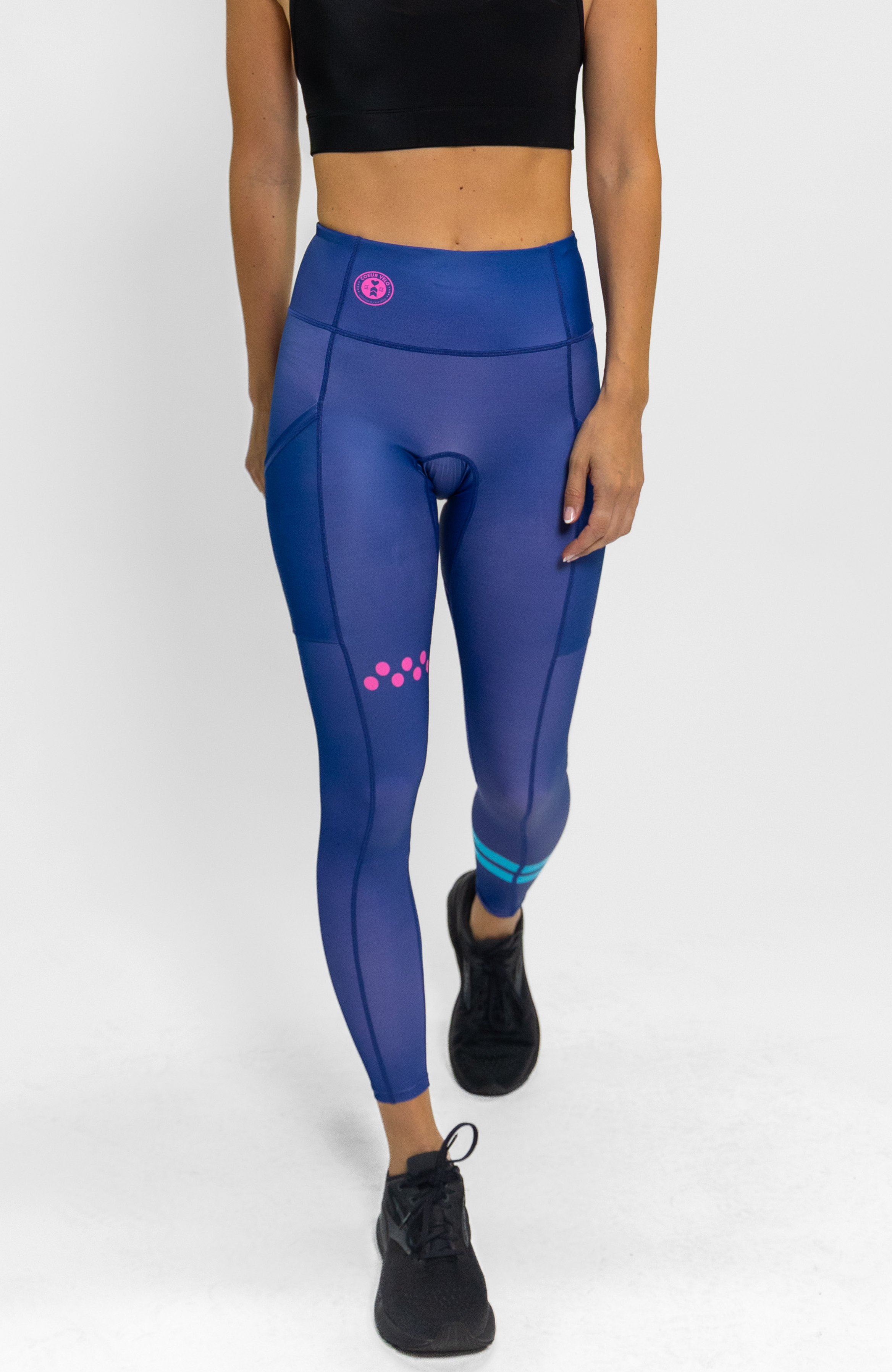 Coeur Sports Tri Tight Triathlon Tight in Wavelength