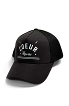 Coeur Sports Trucker Hat ONE SIZE / Black Coeur Mesh Trucker