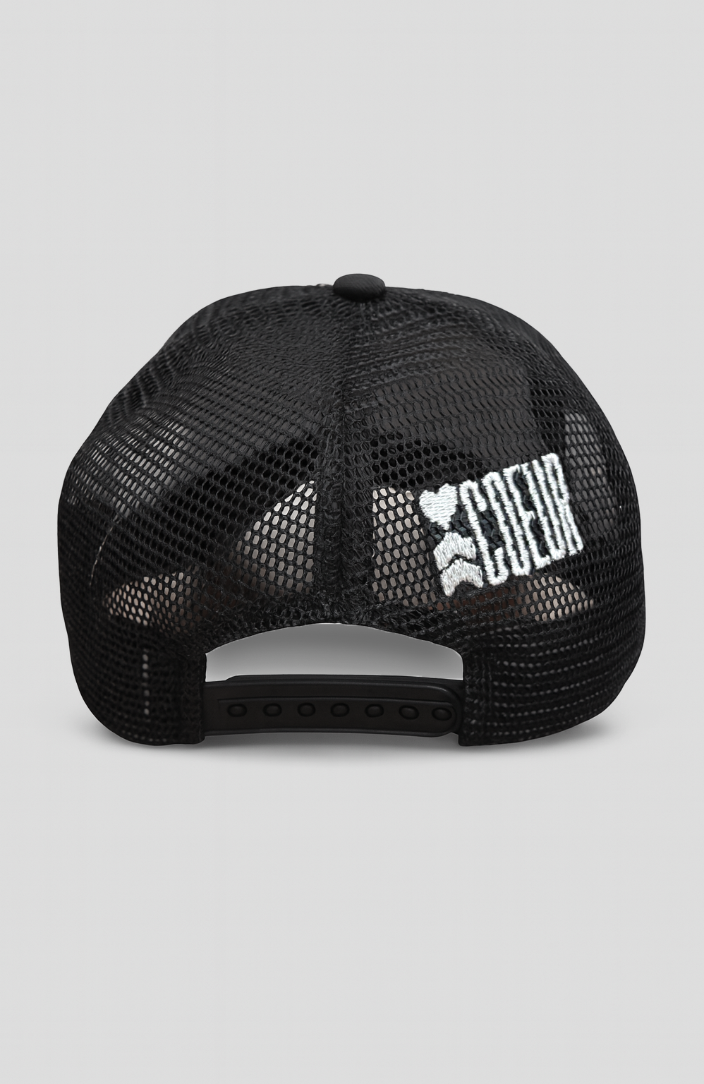 Coeur Sports Trucker Hat ONE SIZE / Black Coeur Wave Mesh Trucker