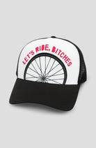 Coeur Sports Trucker Hat ONE SIZE / Black Let's Ride Mesh Trucker
