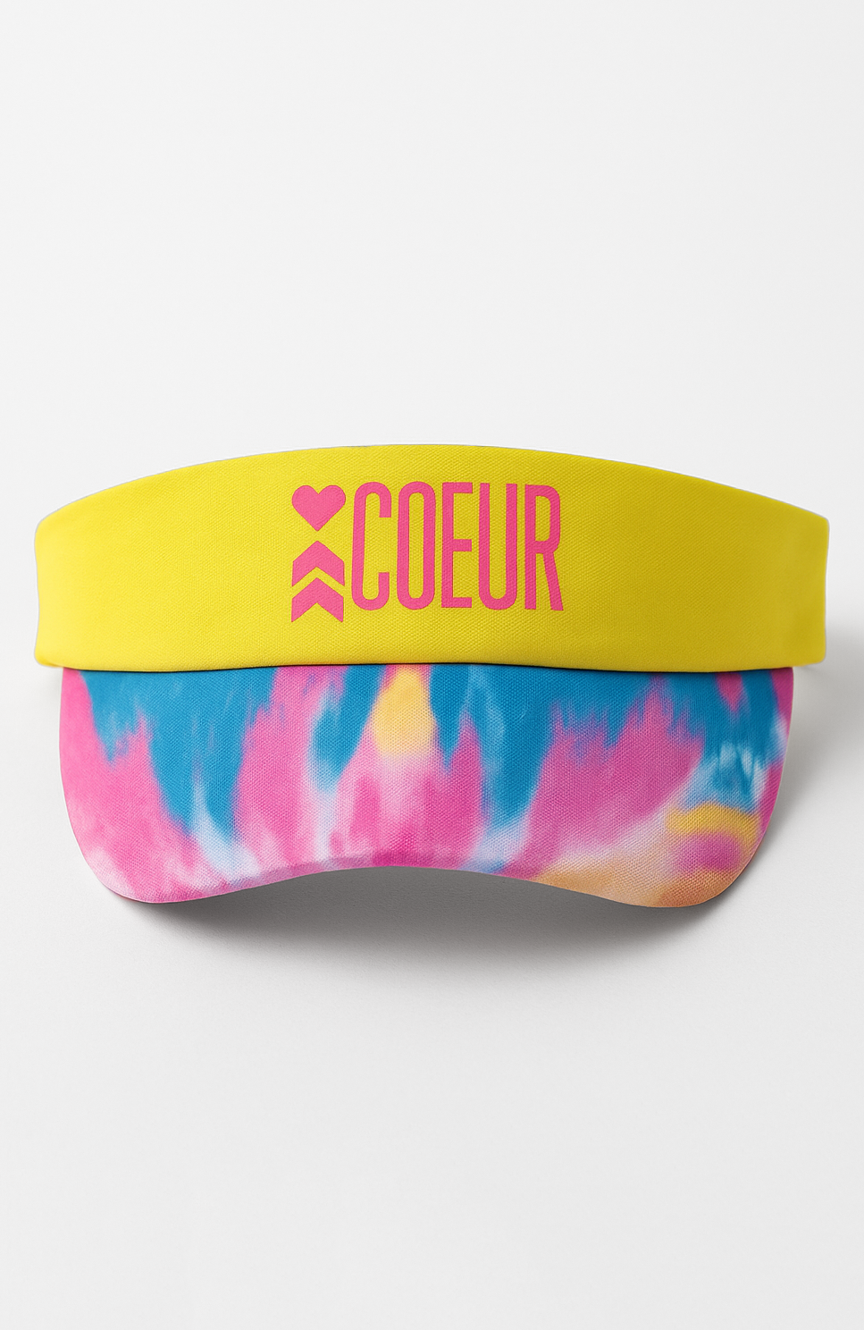 Coeur Sports Visor ONE SIZE Aloha Visor