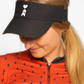 Coeur Sports Visor ONE SIZE / Black Black Coeur Visor