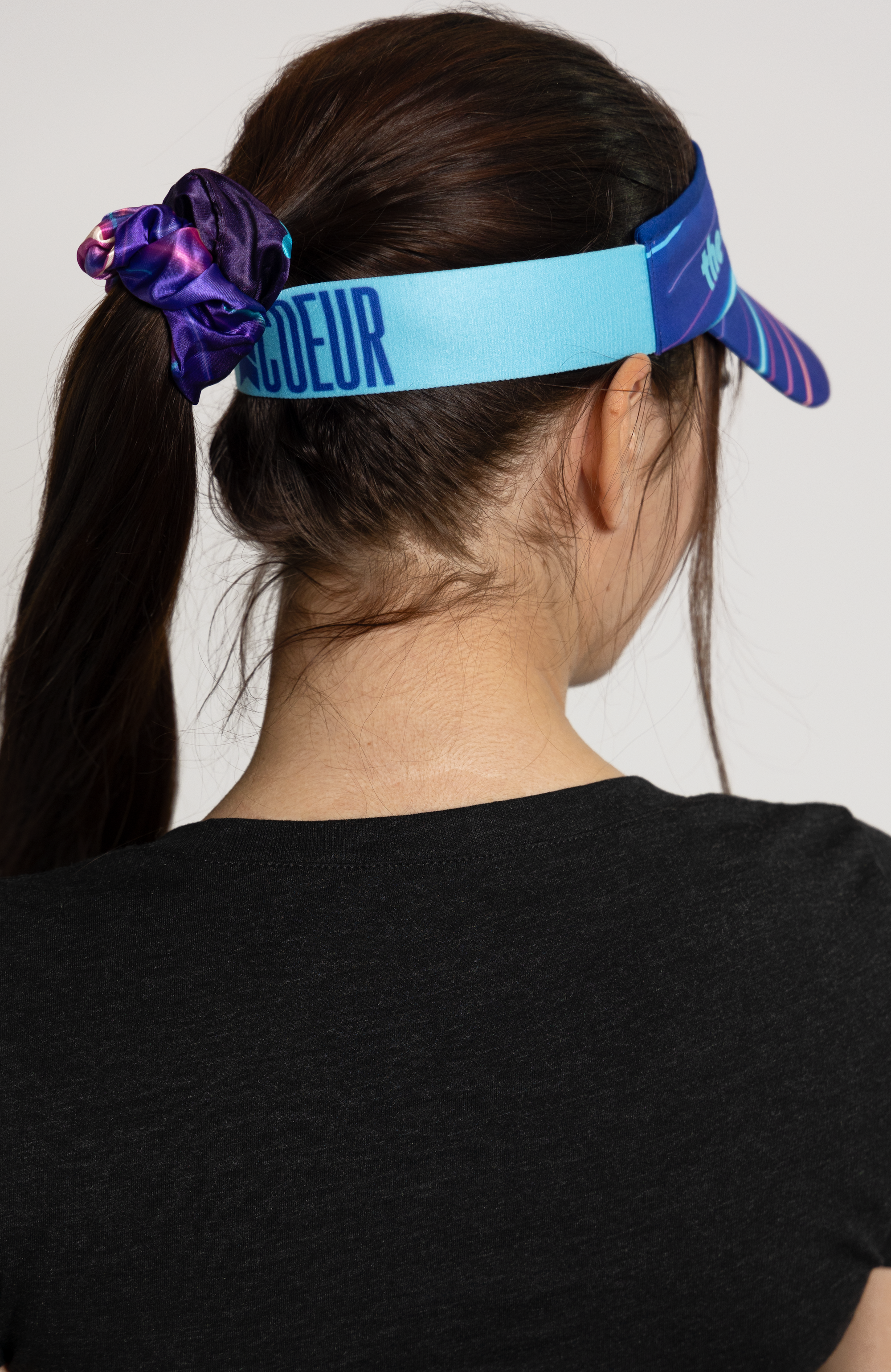 Coeur Sports Visor ONE SIZE / Blue PRESALE! Collective Beat 24 Visor
