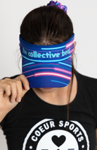 Coeur Sports Visor ONE SIZE / Blue PRESALE! Collective Beat 24 Visor