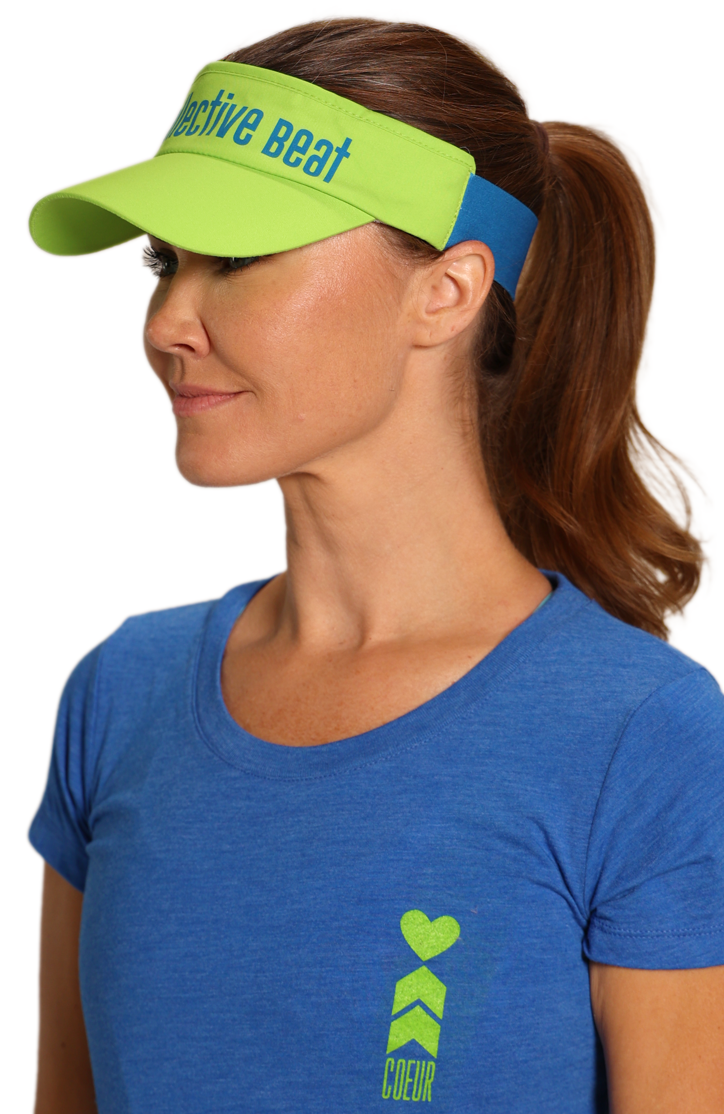 Coeur Sports Visor One Size Fits All / Blue PRESALE! Collective Beat 23 Visor