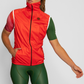 Coeur Sports Wind Vest Forest Wind Vest