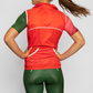Coeur Sports Wind Vest Forest Wind Vest