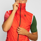 Coeur Sports Wind Vest Forest Wind Vest