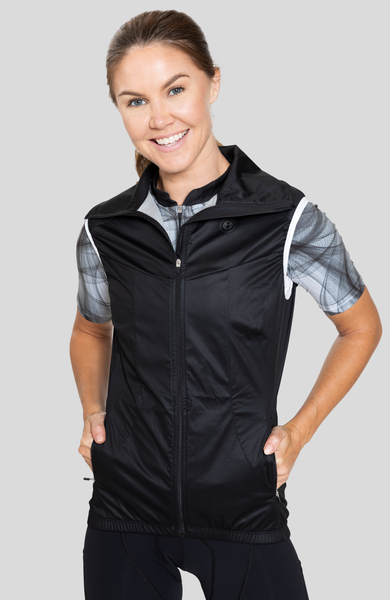 Little Black Wind Vest – Coeur Sports