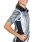 Coeur Sports Wind Vest Smoke Wind Vest