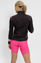Coeur Sports Wind Vest Women's Shell Vest in Black