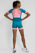 Coeur Sports Zele sleeved tri suit TCB 25 Zele Sleeved Speedsuit