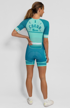 Coeur Sports Zele sleeved tri suit Team 25 Zele Sleeved Speedsuit