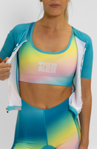 Coeur Sports Zele sleeved tri suit Zele Sleeved Triathlon Speedsuit in ELITE Team 26