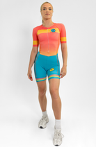 Coeur Sports Zele sleeved tri suit Zele Sleeved Triathlon Speedsuit in Marbella