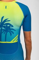 Coeur Sports Zele sleeved tri suit Zele Sleeved Triathlon Speedsuit in Nice 26