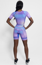 Coeur Sports Zele sleeved tri suit Zele Sleeved Triathlon Speedsuit in Plush