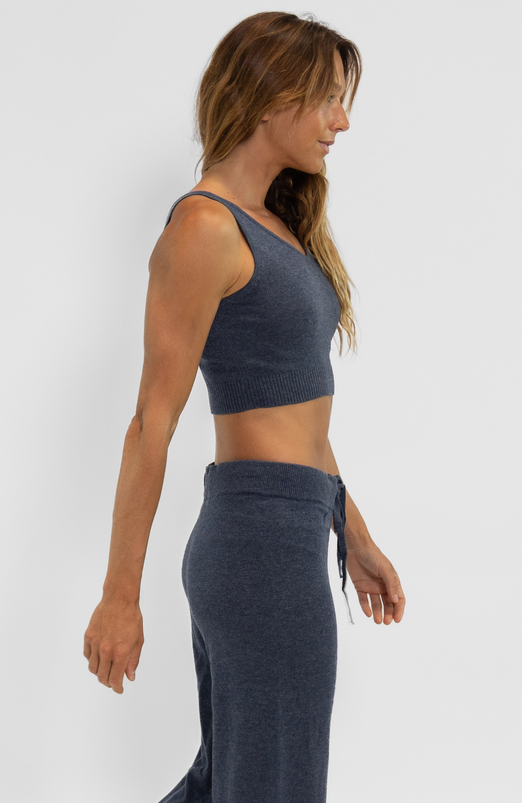 Nuzzle Clothing 24/7 Cashmere Crop 24/7 Cashmere Crop