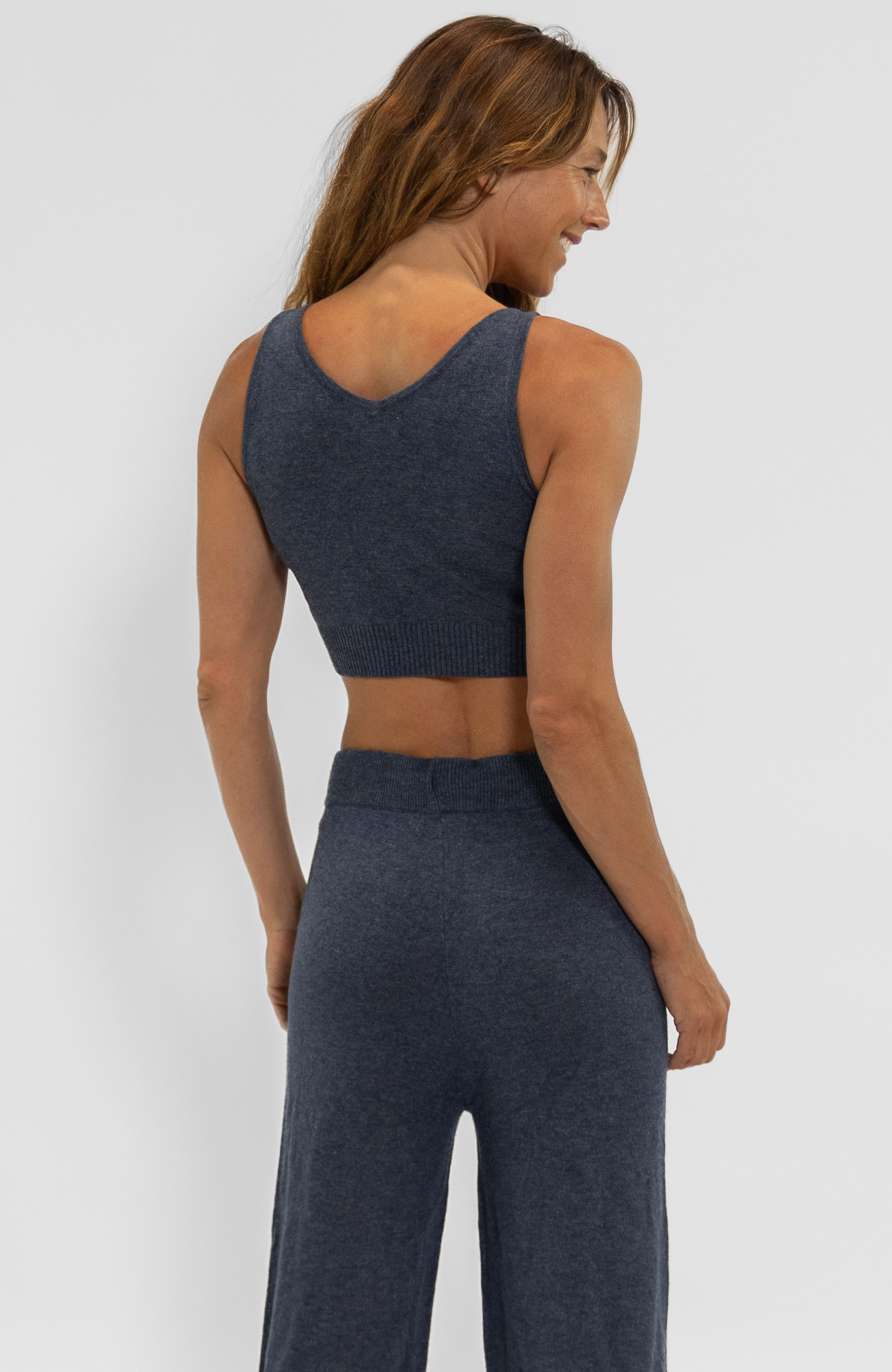 Nuzzle Clothing 24/7 Cashmere Crop 24/7 Cashmere Crop