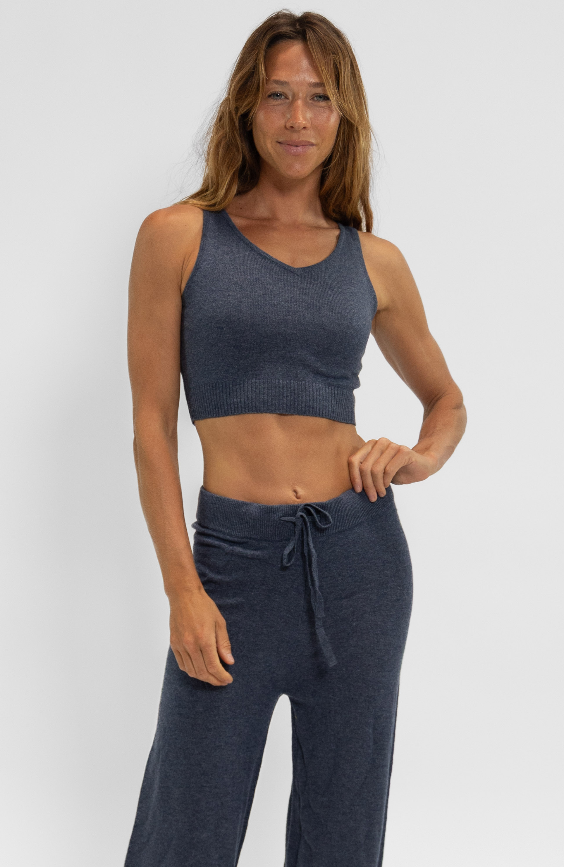Nuzzle Clothing 24/7 Cashmere Crop 24/7 Cashmere Crop