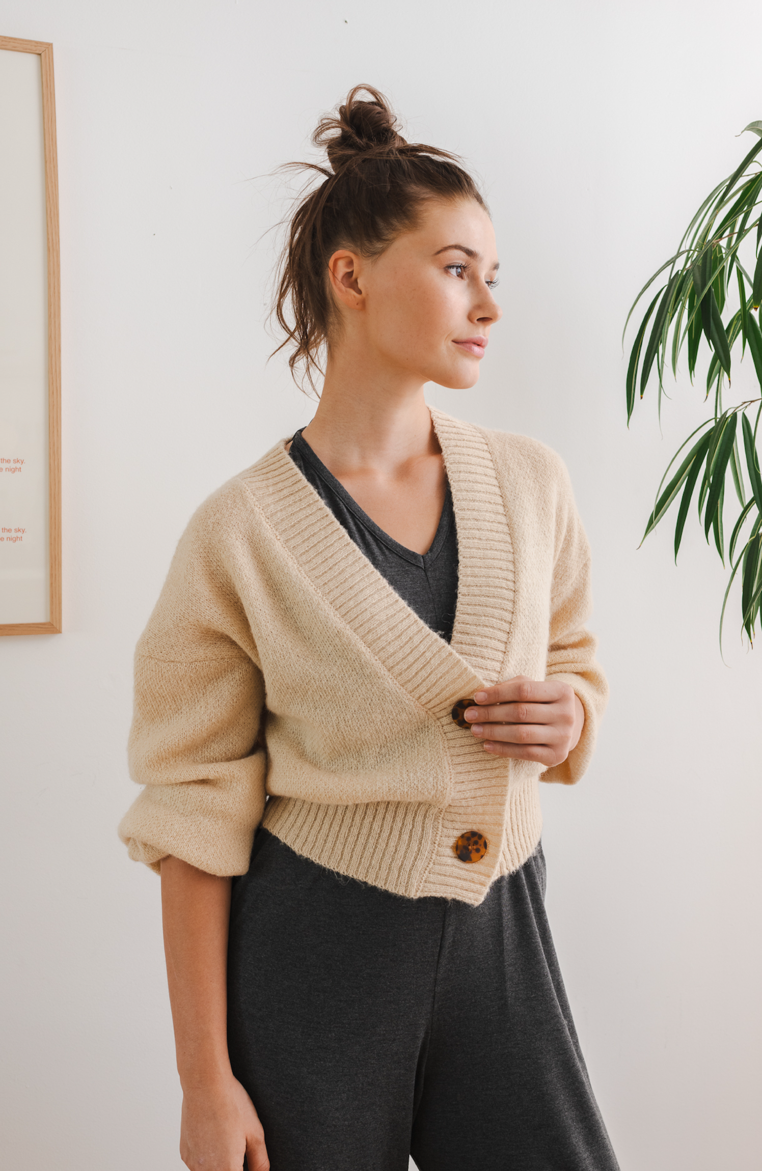 Nuzzle Clothing Cloud Cardigan