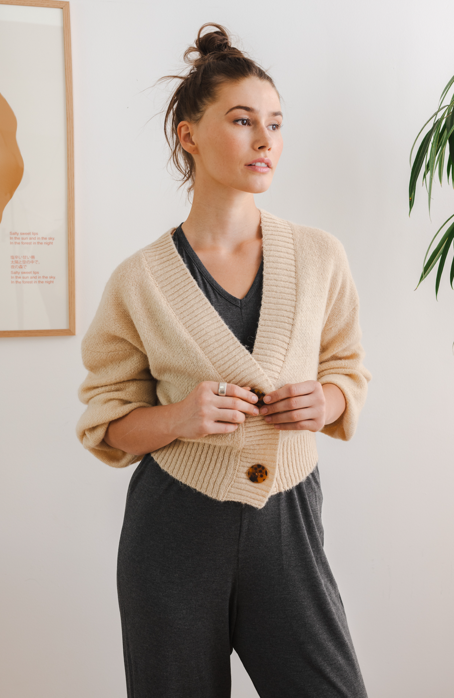 Nuzzle Clothing Modal Romper