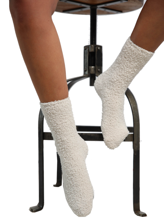 Nuzzle Clothing #N/A ONE SIZE Fluff Socks