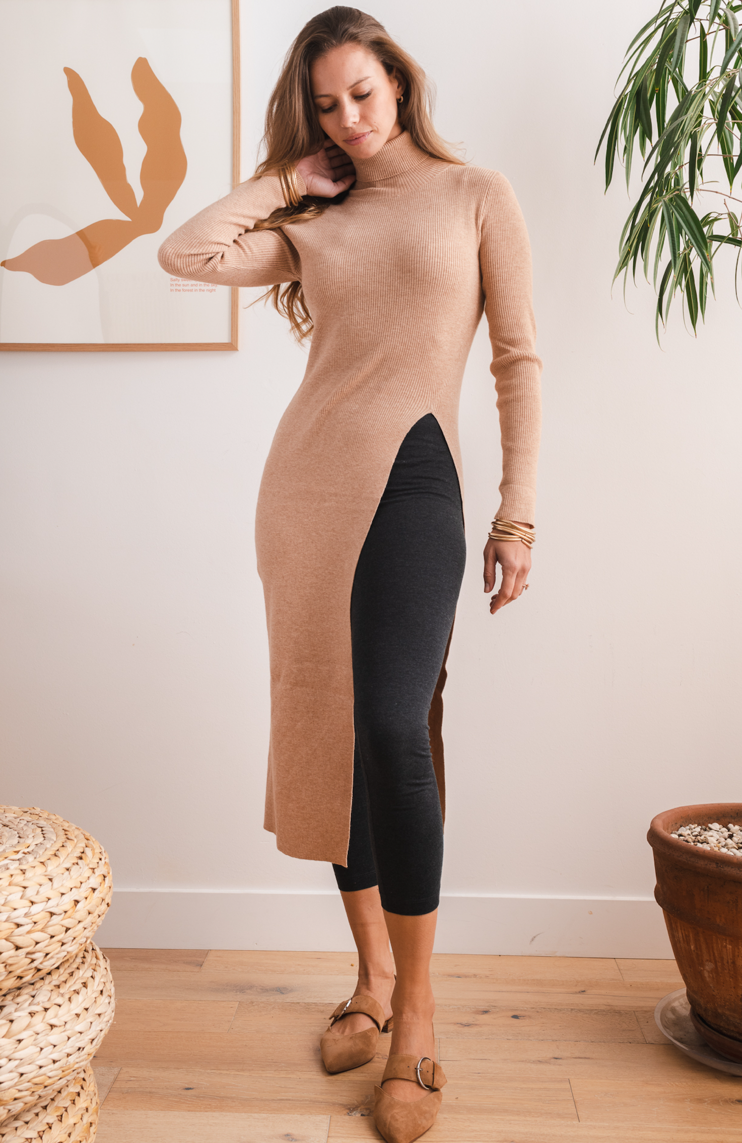 Nuzzle Clothing Over The Top Tunic